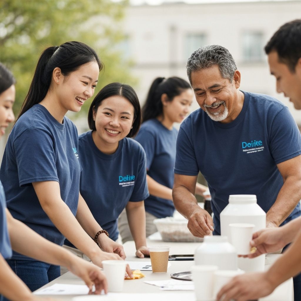 Singh community gathering that reflects company culture